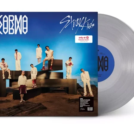 Stray Kids "KARMA" Album – Crystal Clear Vinyl (Target Exclusive)