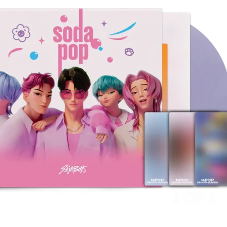 Soda Pop 7” Vinyl Lavender Edition by Saja Boys – KPop Demon Hunters Soundtrack