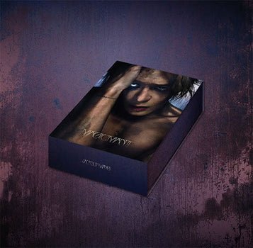 GOT7 JACKSON WANG MAGICMAN 2 CD deluxe version with photobook and tracklist