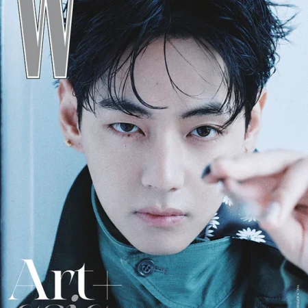 BTS V W Magazine 2025 Volume 9 Cover A-F Korean fashion magazine with BTS V