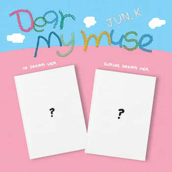 JUN.K DEAR MY MUSE 4th Mini Album Cover