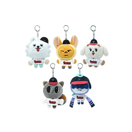 TXT Plush Keyring PPULBATU X LG Twins Official MD Uniform