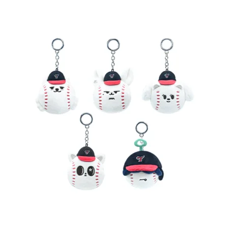 TXT – PPULBATU X LG Twins Official MD Face Plush Keyring