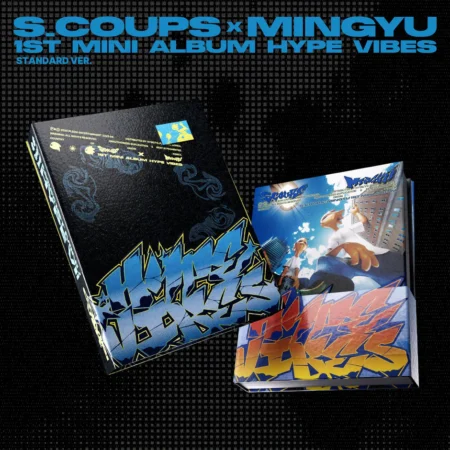 SEVENTEEN S.COUPS X MINGYU HYPE VIBES 1st Mini Album Standard Random