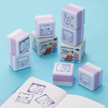 BT21 TODAY’S FACE Random Speech Bubble Stamp Collection