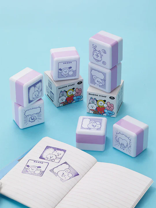 BT21 TODAY’S FACE Random Speech Bubble Stamp Collection