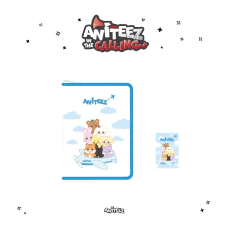ATEEZ Travel Pouch Official ANITEEZ MD