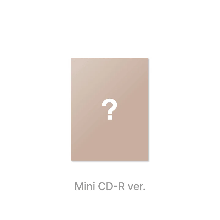 &TEAM BACK TO LIFE KR 1st Mini Album Mini CD-R Edition