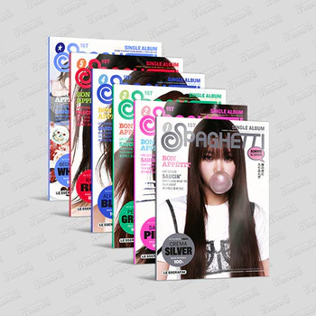 LE SSERAFIM SPAGHETTI Compact Album photobook, postcard, and photocard set.