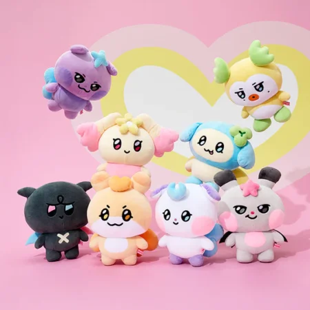 ATEEZ MightEEZ Plush Dolls (All Members)