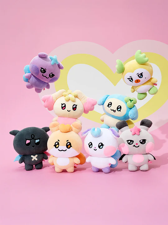 ATEEZ MightEEZ Plush Dolls (All Members)