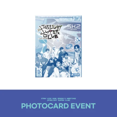 stray kids seasons greetings 2026 Starlight Supper Club full package