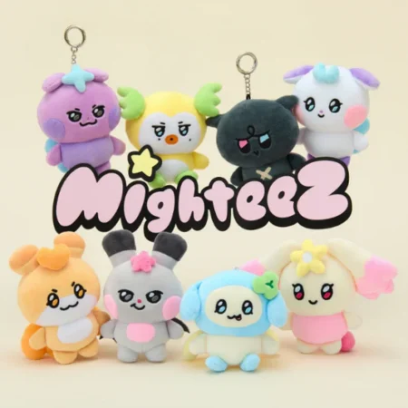 ATEEZ MightEEZ Plush Keyring Collection
