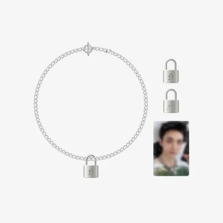 Stray Kids Hyunjin Necklace dominATE celebrATE World Tour Official MD 2026