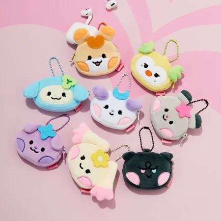 ATEEZ MightEEZ Face Mini Pouch (All Members)