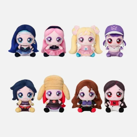 AESPA TEENIEPING 25cm Plush Doll Official MD