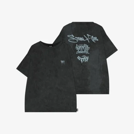 Stray Kids dominATE World Tour Official MD T-Shirt Black