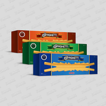 LE SSERAFIM SPAGHETTI Standard Album with photobook, postcard, and photocard.