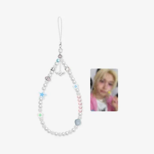 STRAY KIDS - dominATE : celebrATE World Tour Official MD Beads Strap by FELIX