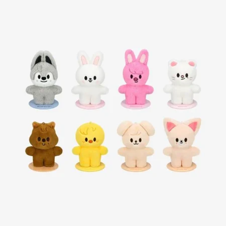 Stray Kids dominATE SKZOO Plush Standing Ver WOLF CHAN LEEBIT DWAEKKI JINIRET HAN QUOKKA BBOKARI PUPPYM FOXI.NY