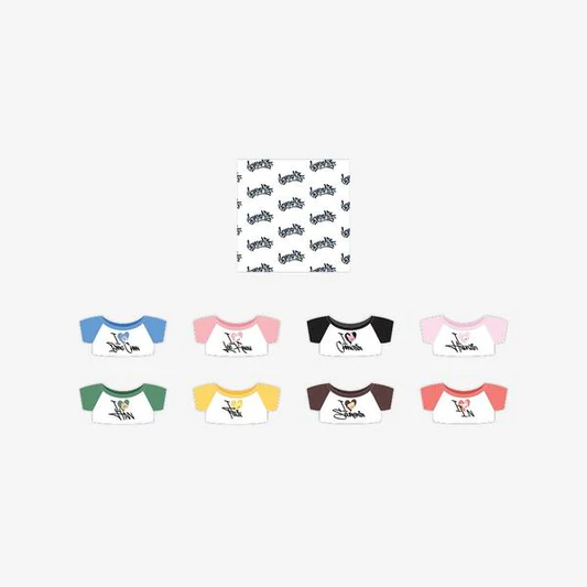 Stray Kids dominATE SKZOO Plush Outfit Variations WOLF CHAN LEEBIT DWAEKKI JINIRET HAN QUOKKA BBOKARI PUPPYM FOXI.NY