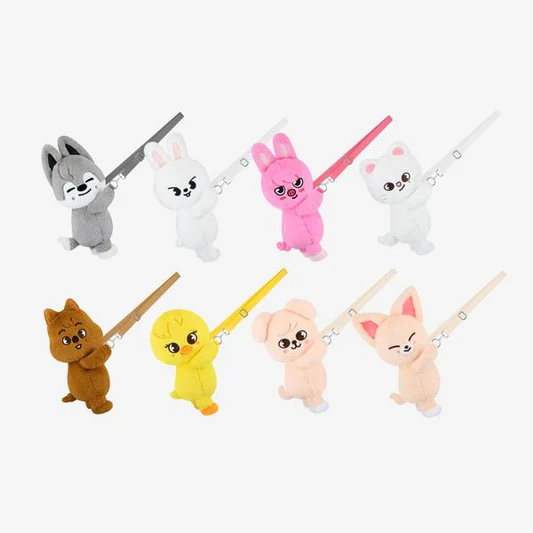 SKZOO Plush Bag WOLF CHAN LEEBIT DWAEKKI JINIRET HAN QUOKKA BBOKARI PUPPYM FOXI.NY