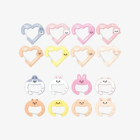 STRAY KIDS – dominATE : celebrATE World Tour Official MD SKZOO Secret Acrylic Carabiner