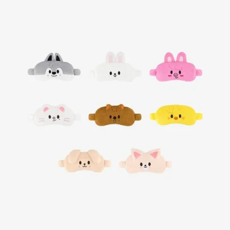 SKZOO Sleep Mask dominATE Tour Official MD Stray Kids Characters