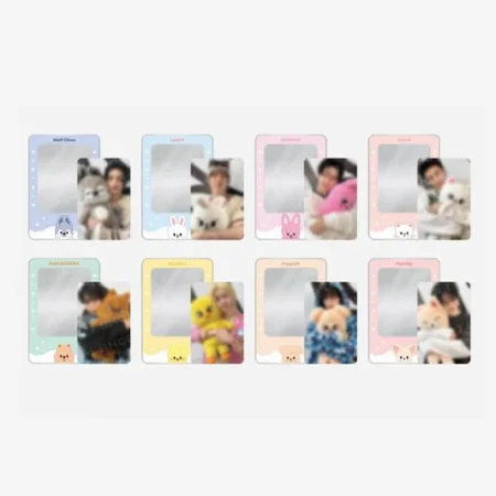 SKZOO Photocard Tincase dominATE Tour Official MD Stray Kids Characters