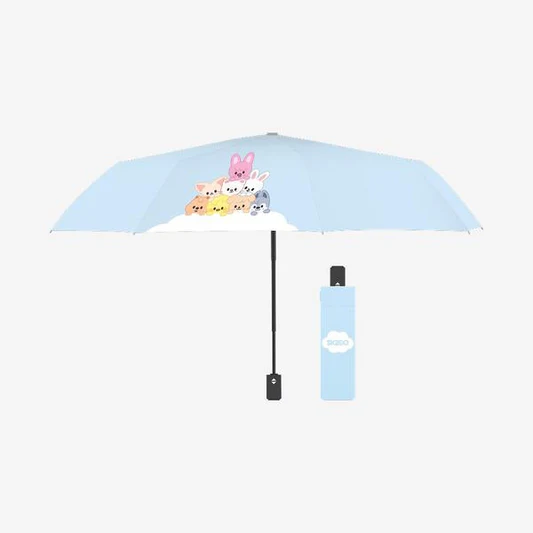 SKZOO Folding Sun Umbrella dominATE World Tour Official MD Stray Kids
