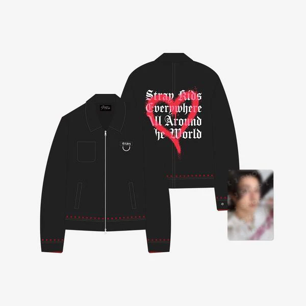 Bang Chan Official Jacket dominATE World Tour Official MD Stray Kids