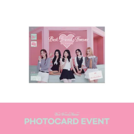 ITZY BEST FRIENDS FOREVER 2026 Season’s Greetings set with diary, desk calendar, and photocards.