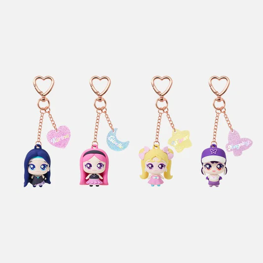 AESPA TEENIEPING Figure Keyring Cutie Ver Official MD