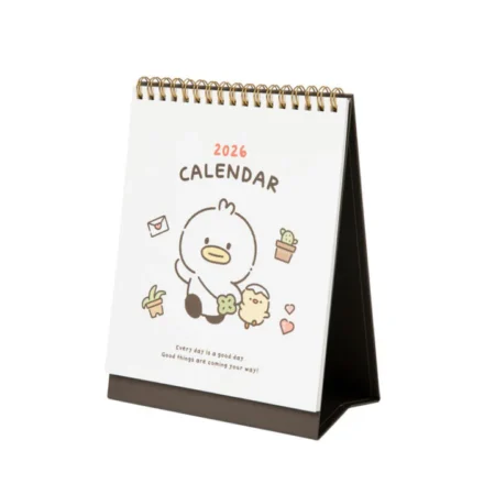 2026 Mali Calendar with 13 soft illustrated sheets