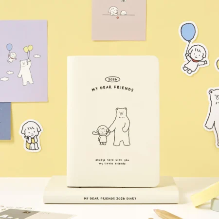 2026 Dear Friends diary set