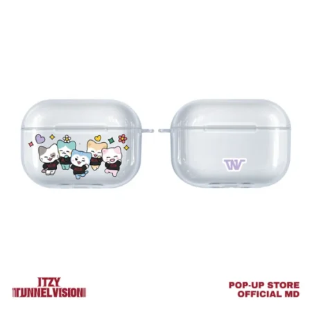 Official ITZY Tunnel Vision TWINZY x TNVS AirPods Case in Pro 2 and Pro 3 versions