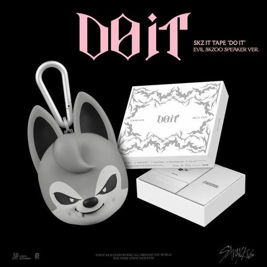 STRAY KIDS – DO IT SKZ IT Tape Album Evil SKZOO Speaker Ver (Official MD)
