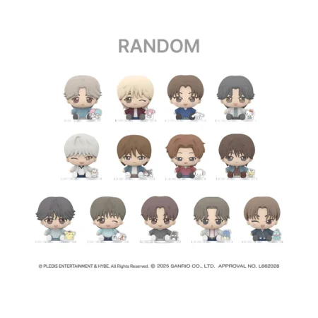 SEVENTEEN x Sanrio Character Official MD Random Figure