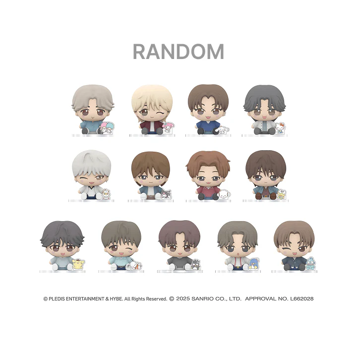 SEVENTEEN x Sanrio Character Official MD Random Figure