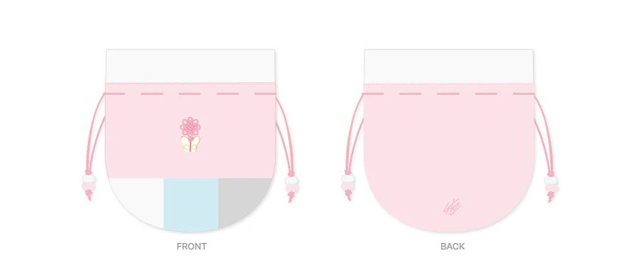 Stray Kids DO IT Pop-Up Store Lucky Pouch Official MD