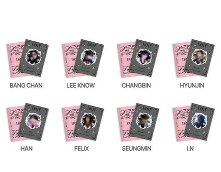 Stray Kids DO IT Pop Up Store Official Mini Sticker Book