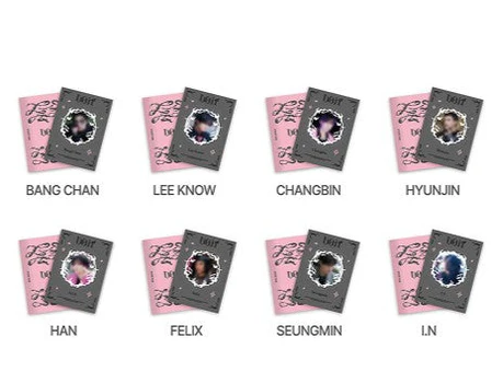 Stray Kids DO IT Pop Up Store Official Mini Sticker Book