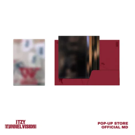 itzy tunnel vision poster