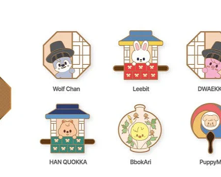 Stray Kids DO IT Pop Up Store Official SKZOO Badge