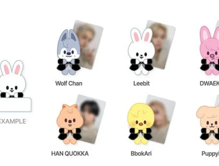 STRAY KIDS SKZOO CLIMBING FIGURE Official MD