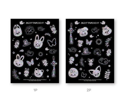 Stray Kids DO IT Pop-Up Store SKZOO Sticker Official MD