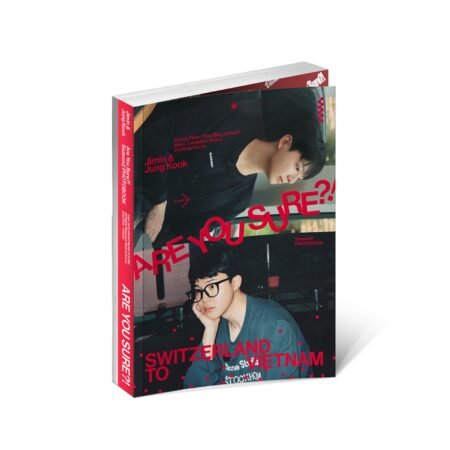 Jimin and Jungkook Are You Sure Season 2 Photobook Set