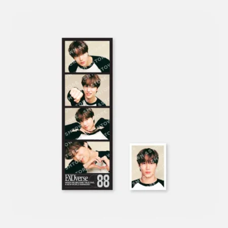 EXO EXO’verse 2025 official 4cut photo set member version