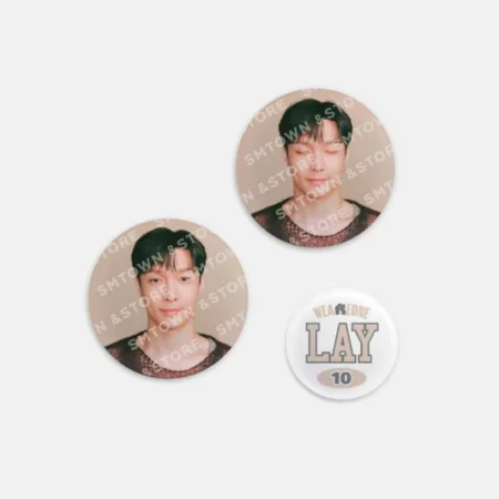 EXO EXO’verse 2025 official pin button set member version