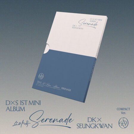 SEVENTEEN DK and Seungkwan SERENADE Compact Version album